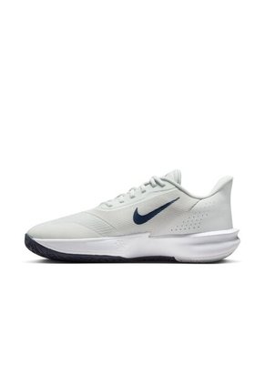 Tenis Nike Precision Vii Hombre-Blanco/Azul
