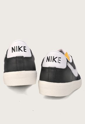 Tenis Lifestyle Negro-Blanco Nike Blazer Low '77 Vintage
