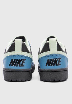Tenis Lifestyle NIKE Court Borough Low Recraft Negro