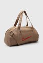 Maletín Café-Rojo Nike Gym Club de Nike