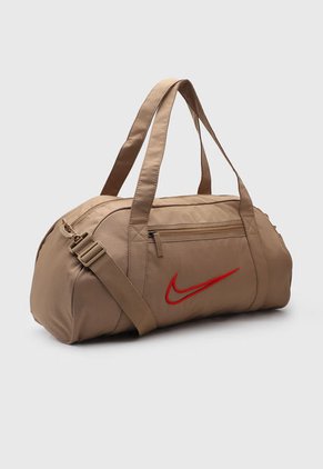 Maletín Café-Rojo Nike Gym Club