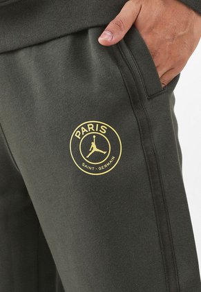 Pantalón Verde Oliva-Amarillo NIKE Paris Saint- Germain