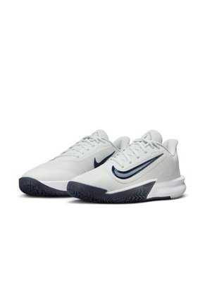 Tenis Nike Precision Vii Hombre-Blanco/Azul