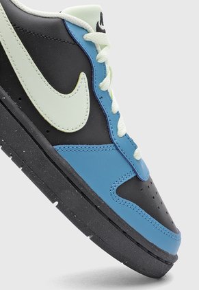 Tenis Lifestyle NIKE Court Borough Low Recraft Negro