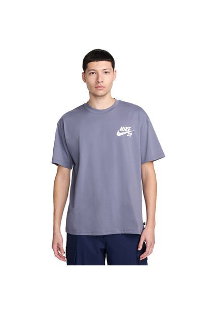 Camiseta Nike Sb T-Shirt-Gris