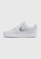 Tenis Lifestyle Gris-Blanco-Plateado Nike Court Vision Low de Nike