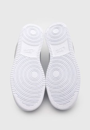 Tenis Lifestyle Gris-Blanco-Plateado Nike Court Vision Low