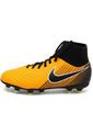 Guayo Negro-Naranja   Nike Jr Magista Onda II Fg Df de Nike