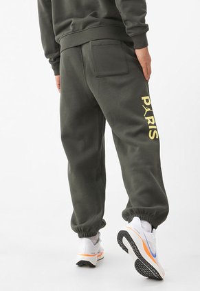 Pantalón Verde Oliva-Amarillo NIKE Paris Saint- Germain