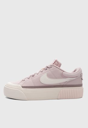 Tenis Lifestyle NIKE Court Legacy Lift Rosa