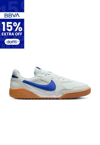 Tenis Nike Terra Manta Hombre-Beige/Azul Nike