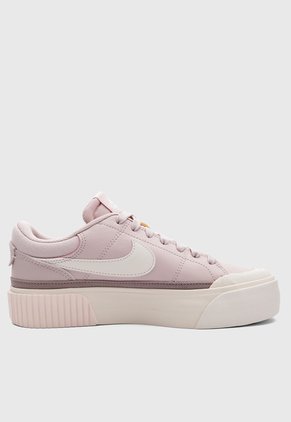 Tenis Lifestyle NIKE Court Legacy Lift Rosa