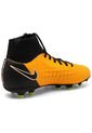 Guayo Negro-Naranja   Nike Jr Magista Onda II Fg Df de Nike