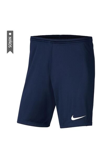 Pantaloneta Nike Park Iii Niño-Azul