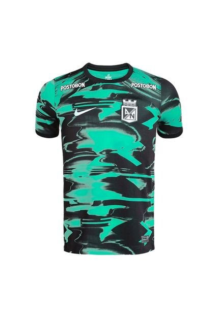Camiseta Niños Nike Atlético Nacional Tercera 2024/25 Stadium Negro