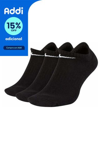 Medias Nike Everyday Cushion-Negro Nike