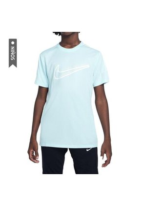 Camiseta Nike Academy23 Niño-Celeste