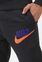 Pantalón Negro-Naranja-Azul Purpura NIKE Club de Nike