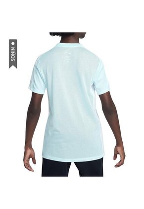 Camiseta Nike Academy23 Niño-Celeste