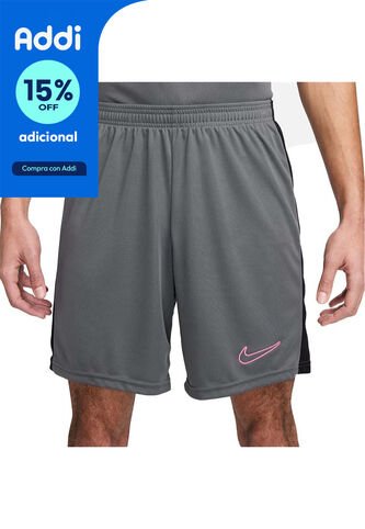 Pantaloneta Nike Academy-Gris Nike