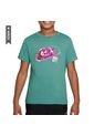 Camiseta Nike K Nsw Tee Boxy 1 Futura Niño-Verde de Nike