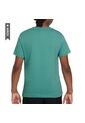 Camiseta Nike K Nsw Tee Boxy 1 Futura Niño-Verde de Nike