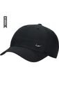 Gorra Nike Dri-Fit Club Metal Swsh Niños-Negro de Nike