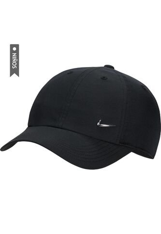 Gorra Nike Dri-Fit Club Metal Swsh Niños-Negro Nike