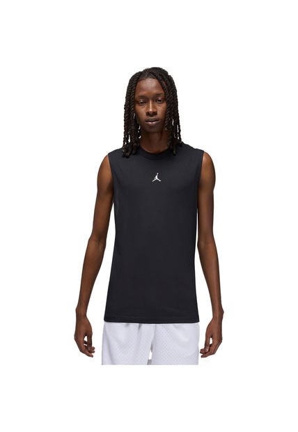 Camiseta Esqueleto Nike Jordan Sport-Negro