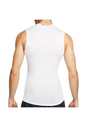 Camiseta Esqueleto Nike Pro-Blanco