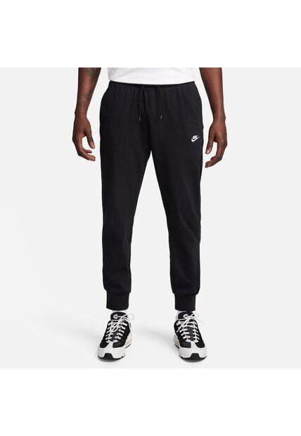 Pantalón Deportivo Hombre Nike Club Knit Negro