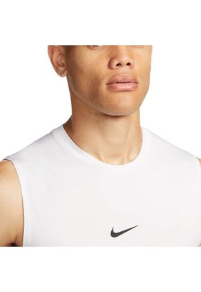 Camiseta Esqueleto Nike Pro-Blanco
