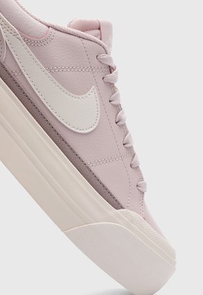 Tenis Lifestyle NIKE Court Legacy Lift Rosa