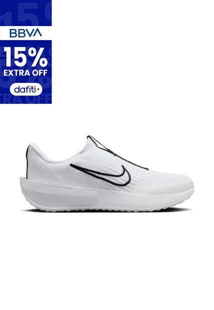 Tenis Nike Interact Run Easyon Hombre-Blanco