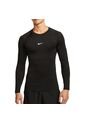 Camiseta Nike Pro Manga Larga-Negro de Nike