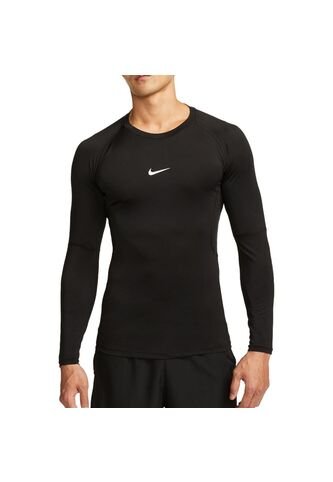 Camiseta Nike Pro Manga Larga-Negro Nike