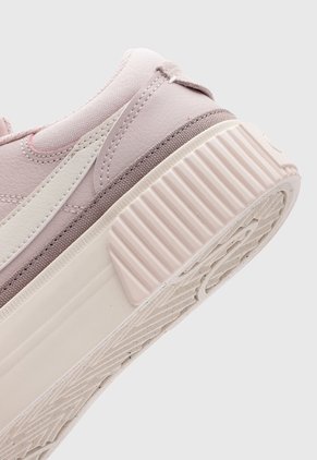 Tenis Lifestyle NIKE Court Legacy Lift Rosa