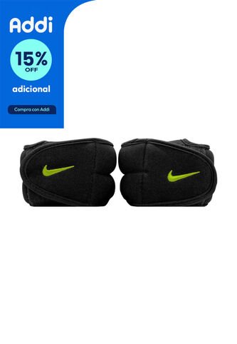 Pesas Muñequeras Nike 2.5lb-Negro Nike