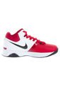 Bota Basketball Nike Nike Air Visi Pro V Rojo-Blanco de Nike