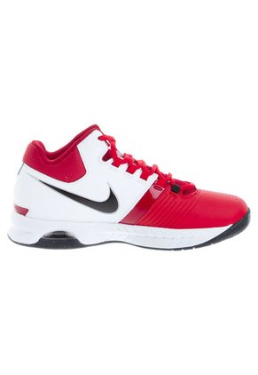 Bota Basketball Nike Nike Air Visi Pro V Rojo-Blanco
