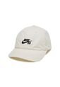 Gorra Nike Skateboard Club Cap S24-Blanco/Negro de Nike