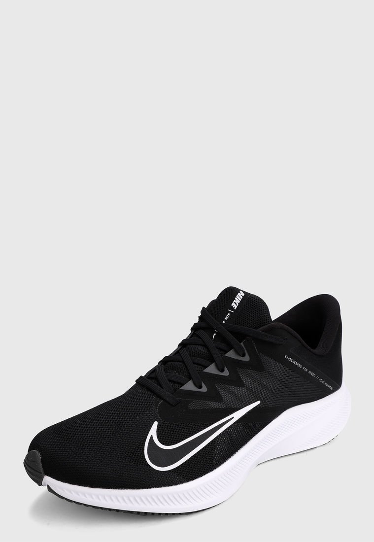 Tenis Running Negro-Blanco Nike Quest 3 - Compra Ahora | Dafiti Colombia