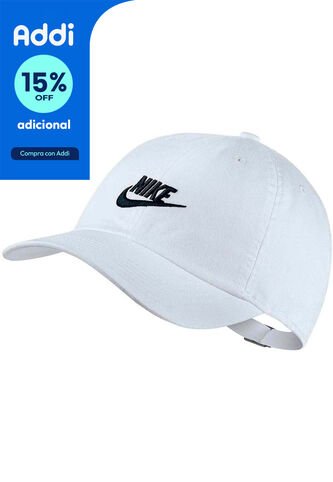 Gorra Nike Heritage 86 Niños-Blanco Nike