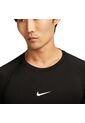 Camiseta Nike Pro Manga Larga-Negro de Nike