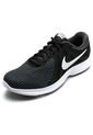 Tenis Training Gris-Negro-Blanco Nike Revolution 4 de Nike