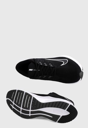 Tenis Running Negro-Blanco Nike Quest 3
