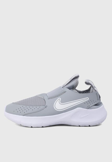 Tenis Running Gris-Blanco NIKE Flex Runner 3