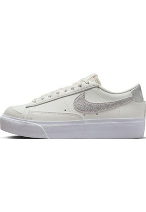 Tenis Mujer Nike Blazer Low Platform - Blanco