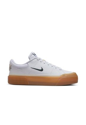 Tenis Nike Court Legacy Lift Mujer-Blanco