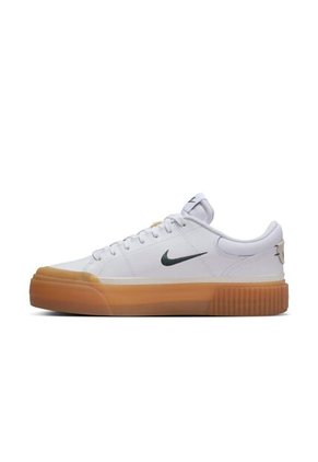 Tenis Nike Court Legacy Lift Mujer-Blanco